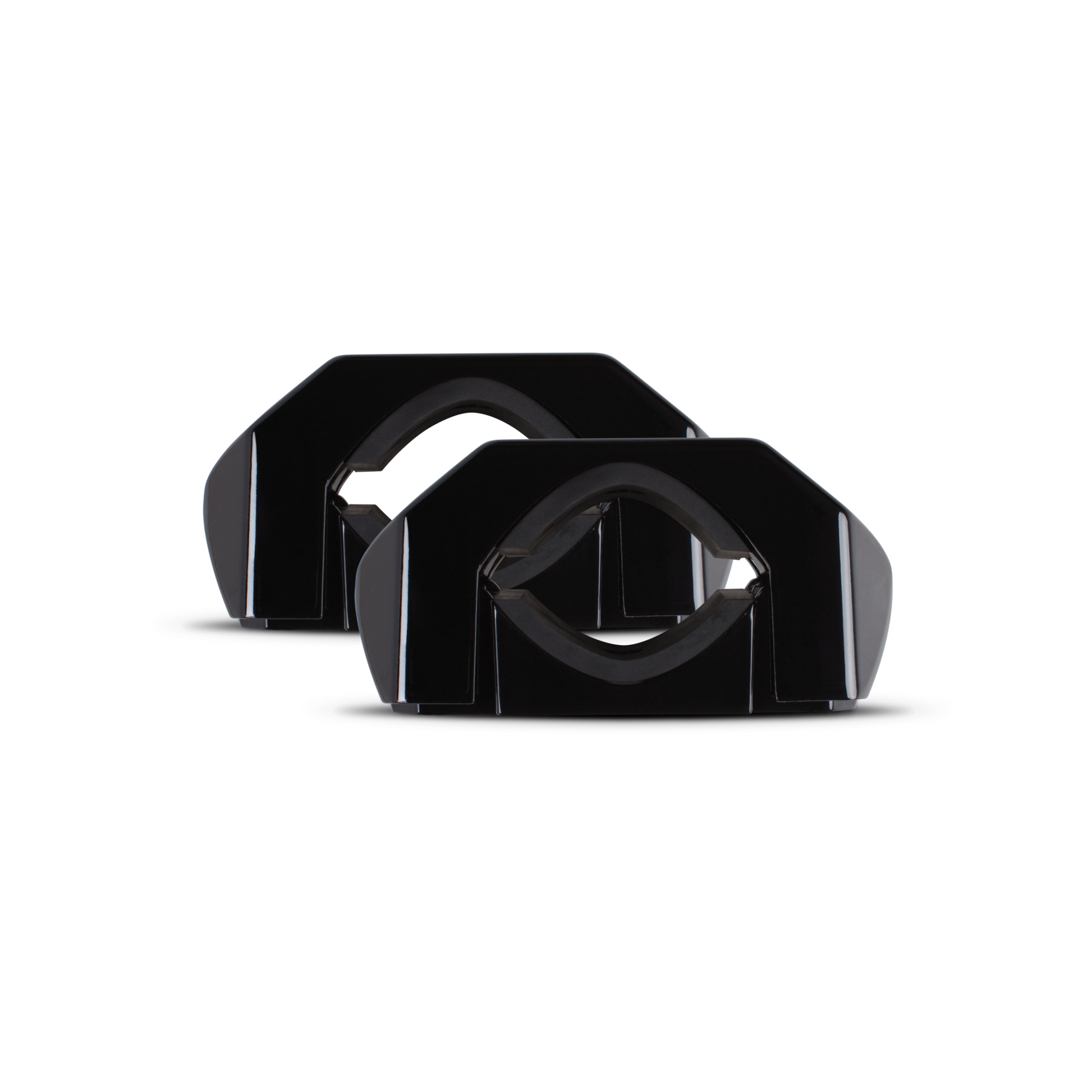 Punch Marine Diecast Wakeboard Tower Clamp - Black (Gen-1)