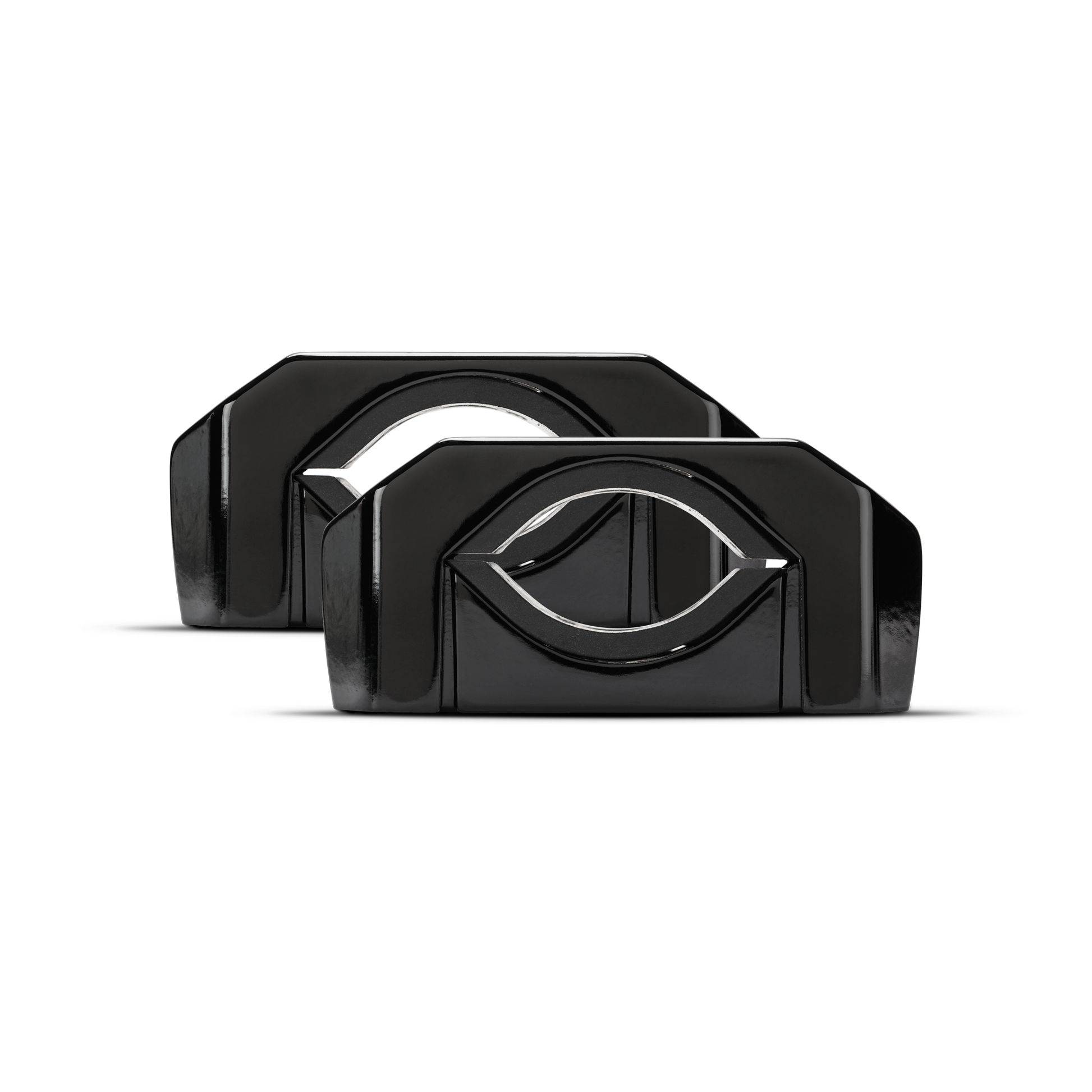 Punch Marine Diecast Moto-Can Rollbar Clamp - Black (Gen-1)