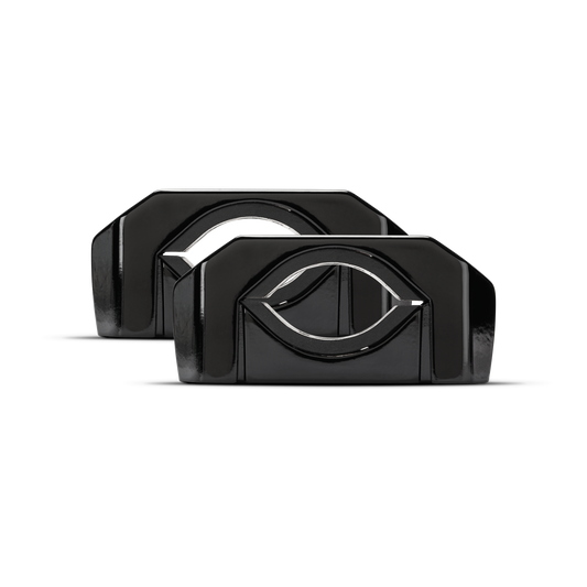 Punch Marine Diecast Moto-Can Rollbar Clamp - Black (Gen-1)