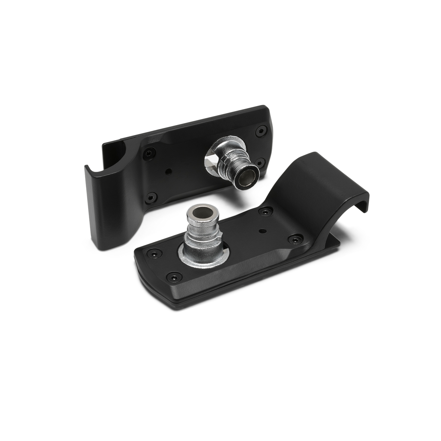 Punch Diecast Clamp for Polaris Lock & Ride® Roll Cage - Black