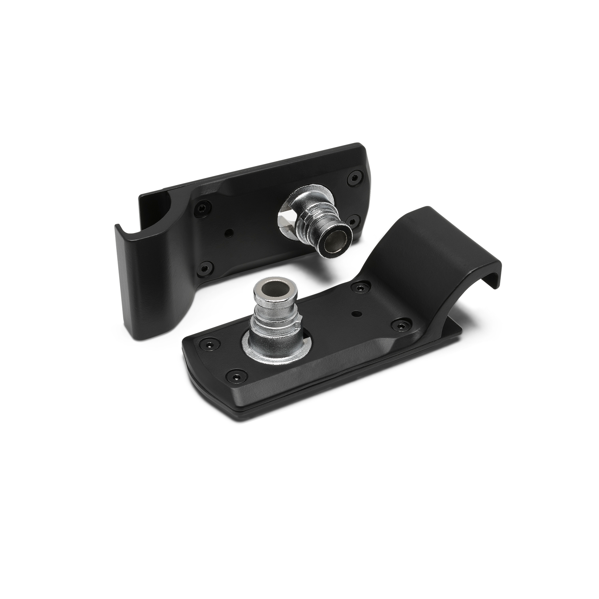 Punch Diecast Clamp for Polaris Lock & Ride® Roll Cage - Black