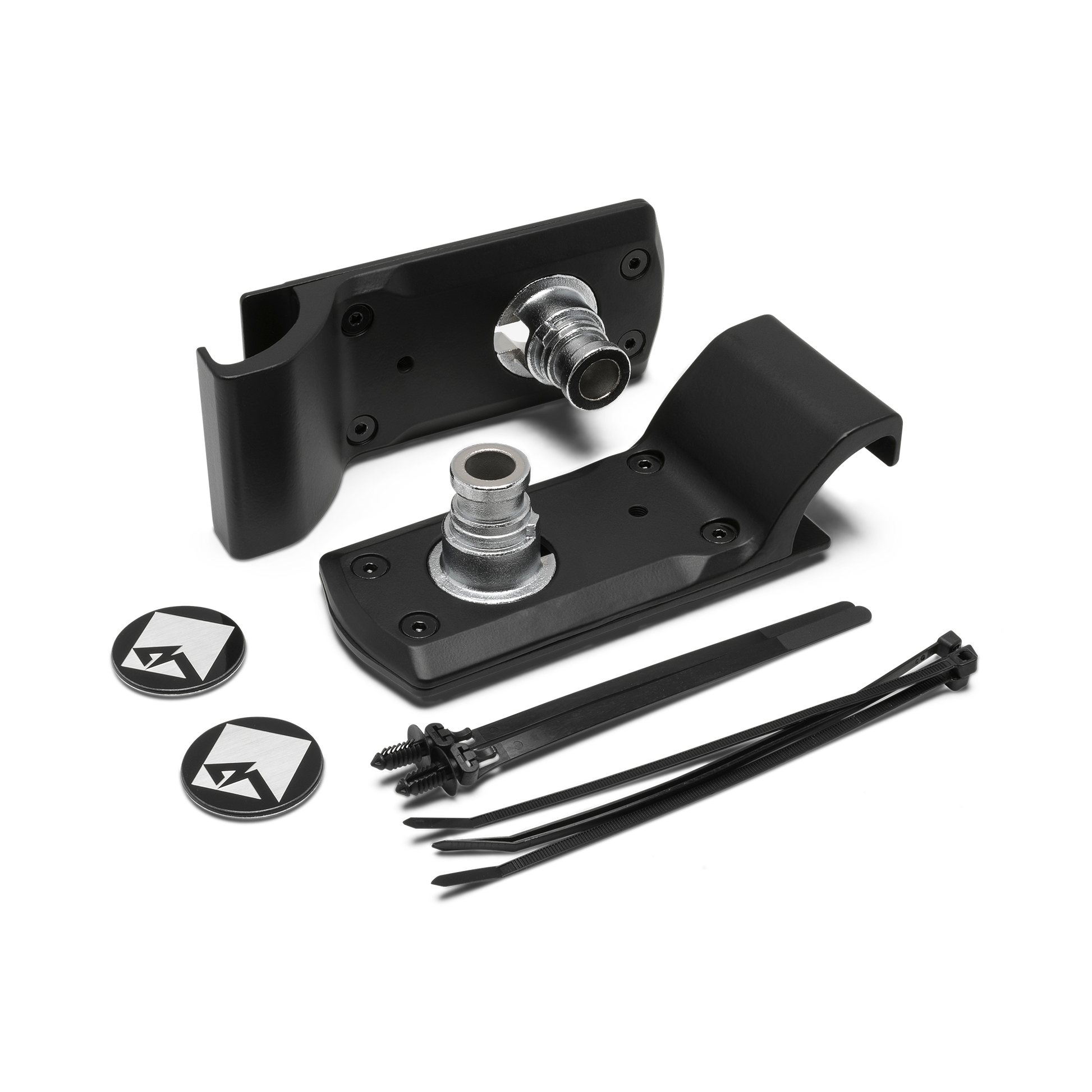 Punch Diecast Clamp for Polaris Lock & Ride® Roll Cage - Black