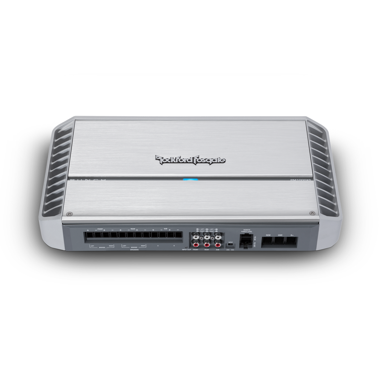 Punch Marine 1,000 Watt Class-bd 5-Channel Amplifier