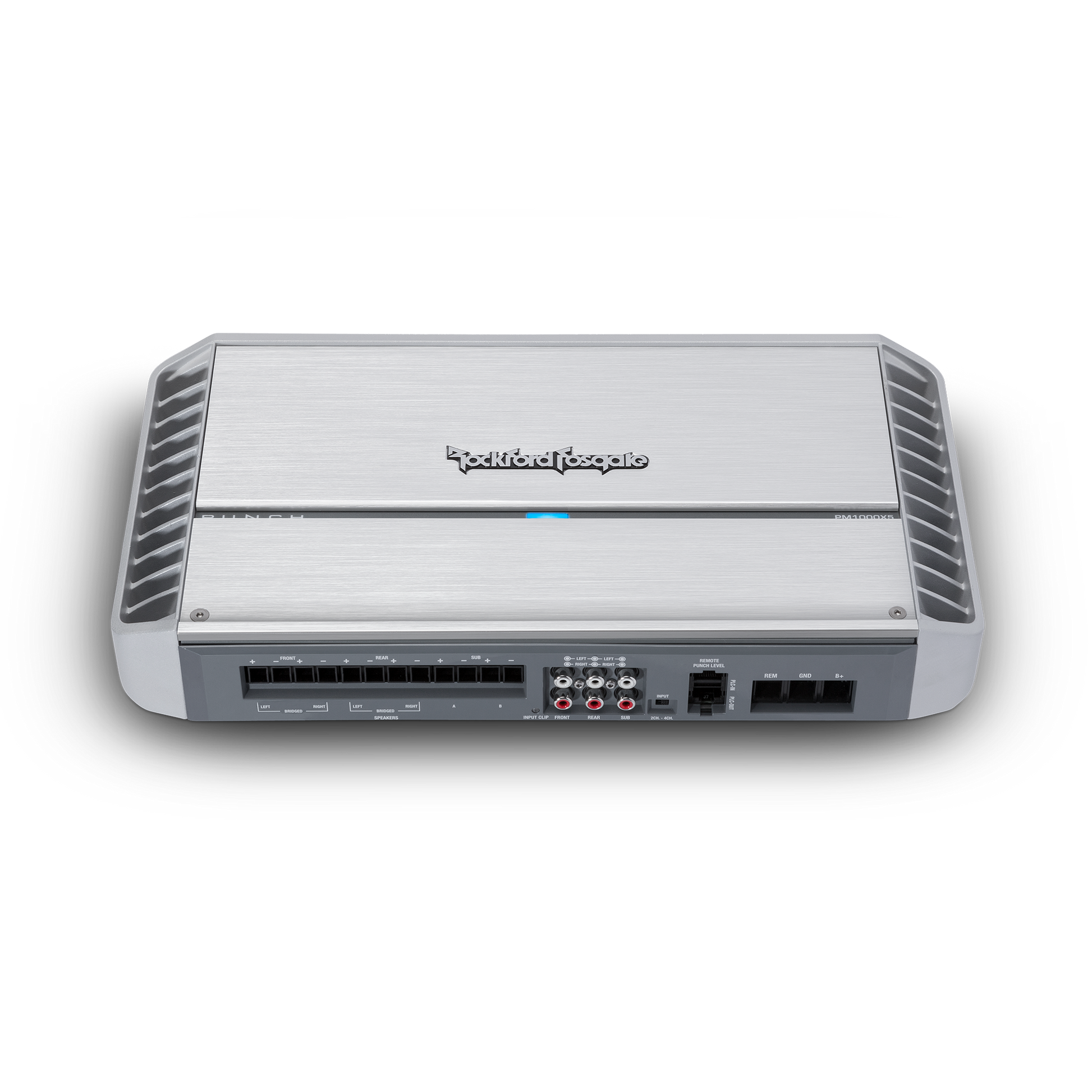 Punch Marine 1,000 Watt Class-bd 5-Channel Amplifier