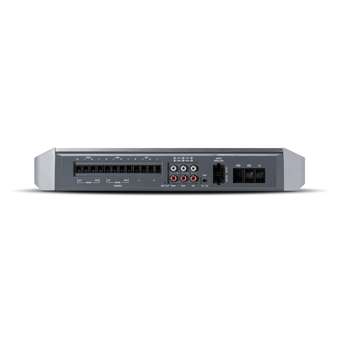 Punch Marine 1,000 Watt Class-bd 5-Channel Amplifier