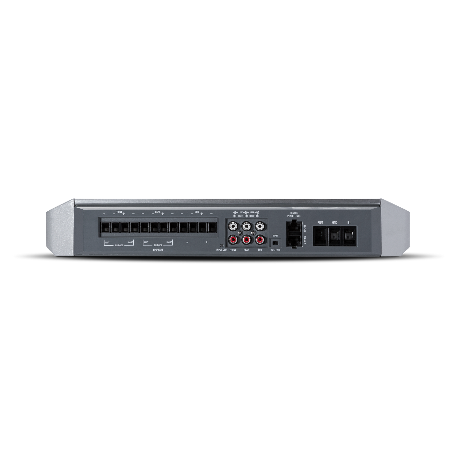 Punch Marine 1,000 Watt Class-bd 5-Channel Amplifier