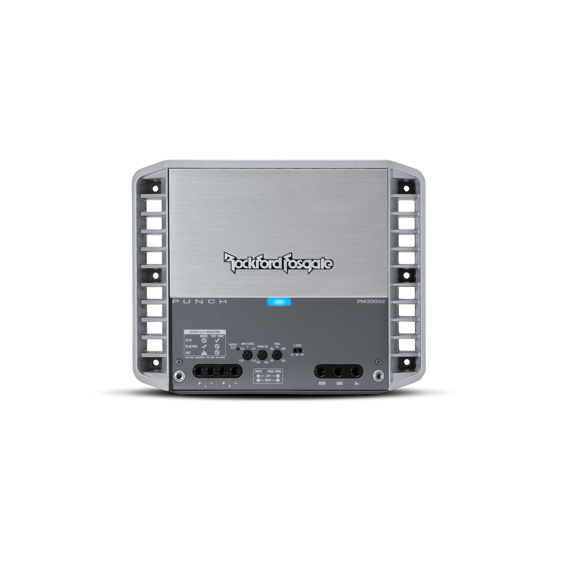 Punch Marine 300 Watt 2-Channel Amplifier