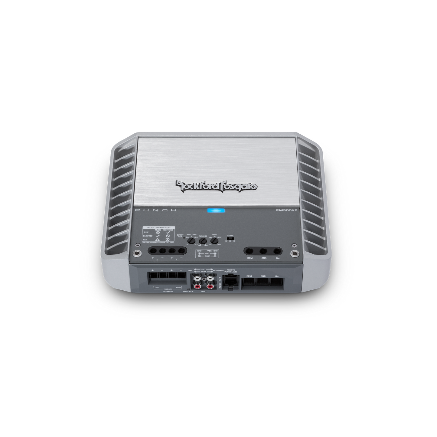 Punch Marine 300 Watt 2-Channel Amplifier