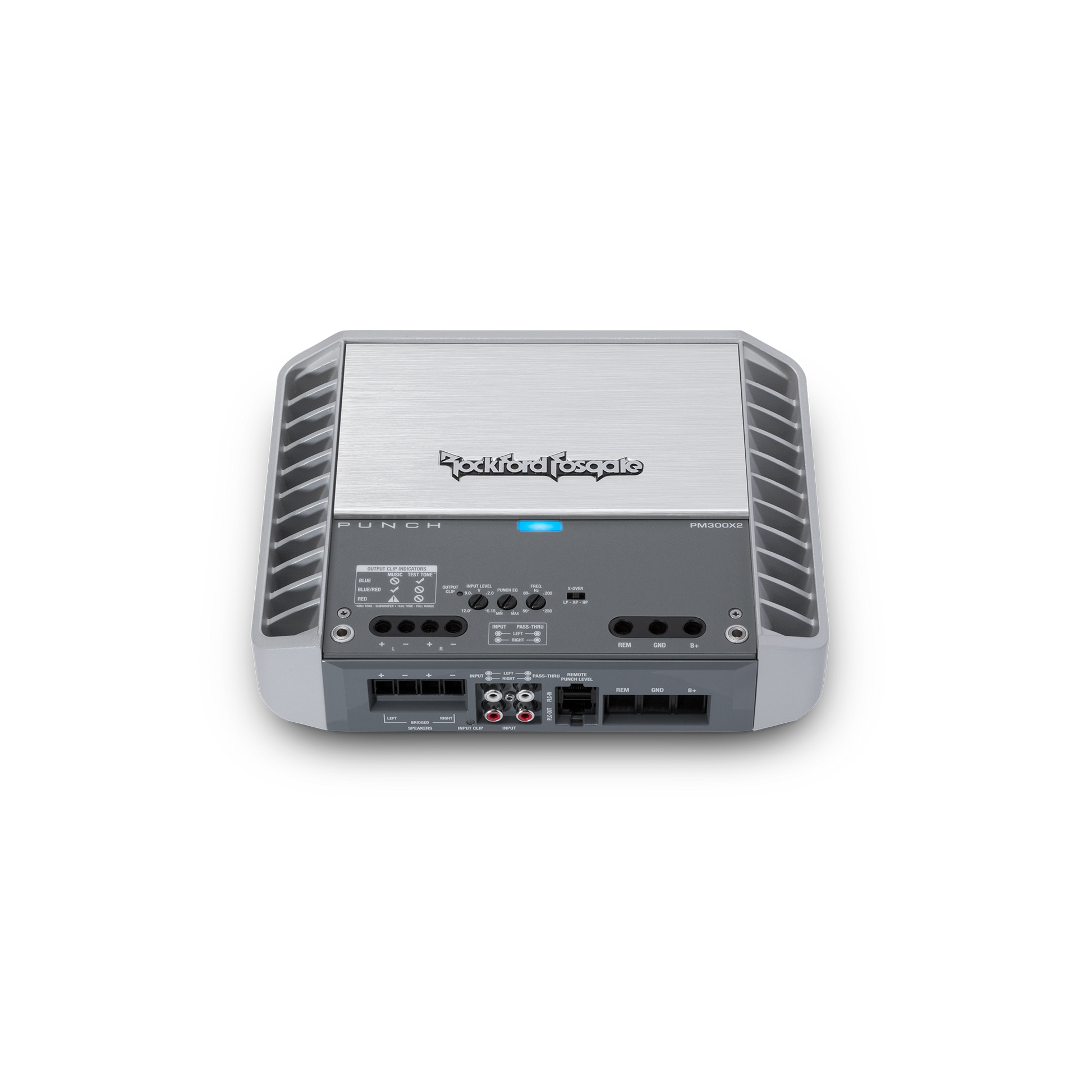 Punch Marine 300 Watt 2-Channel Amplifier
