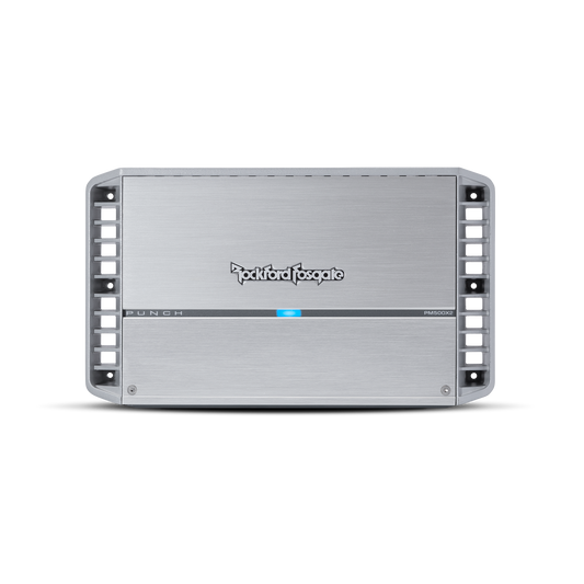 Punch Marine 500 Watt 2-Channel Amplifier