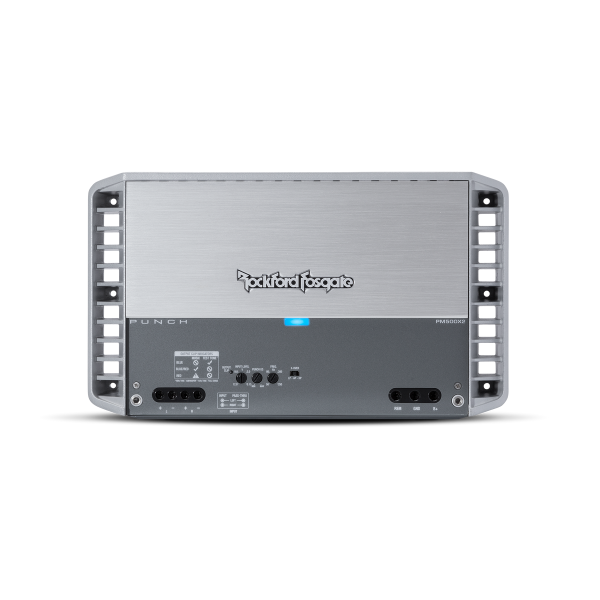 Punch Marine 500 Watt 2-Channel Amplifier