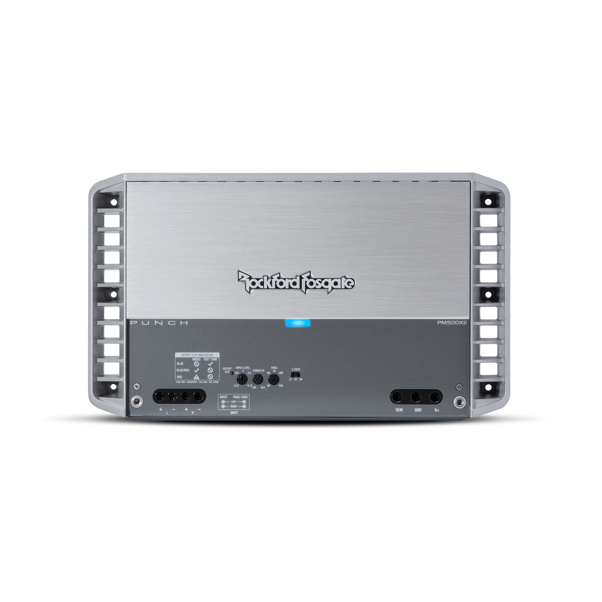 Punch Marine 500 Watt 2-Channel Amplifier