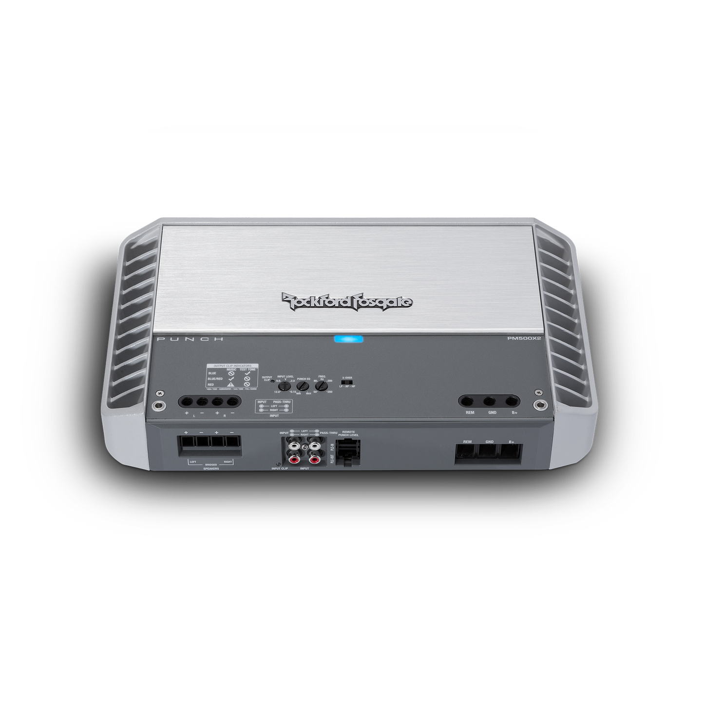 Punch Marine 500 Watt 2-Channel Amplifier