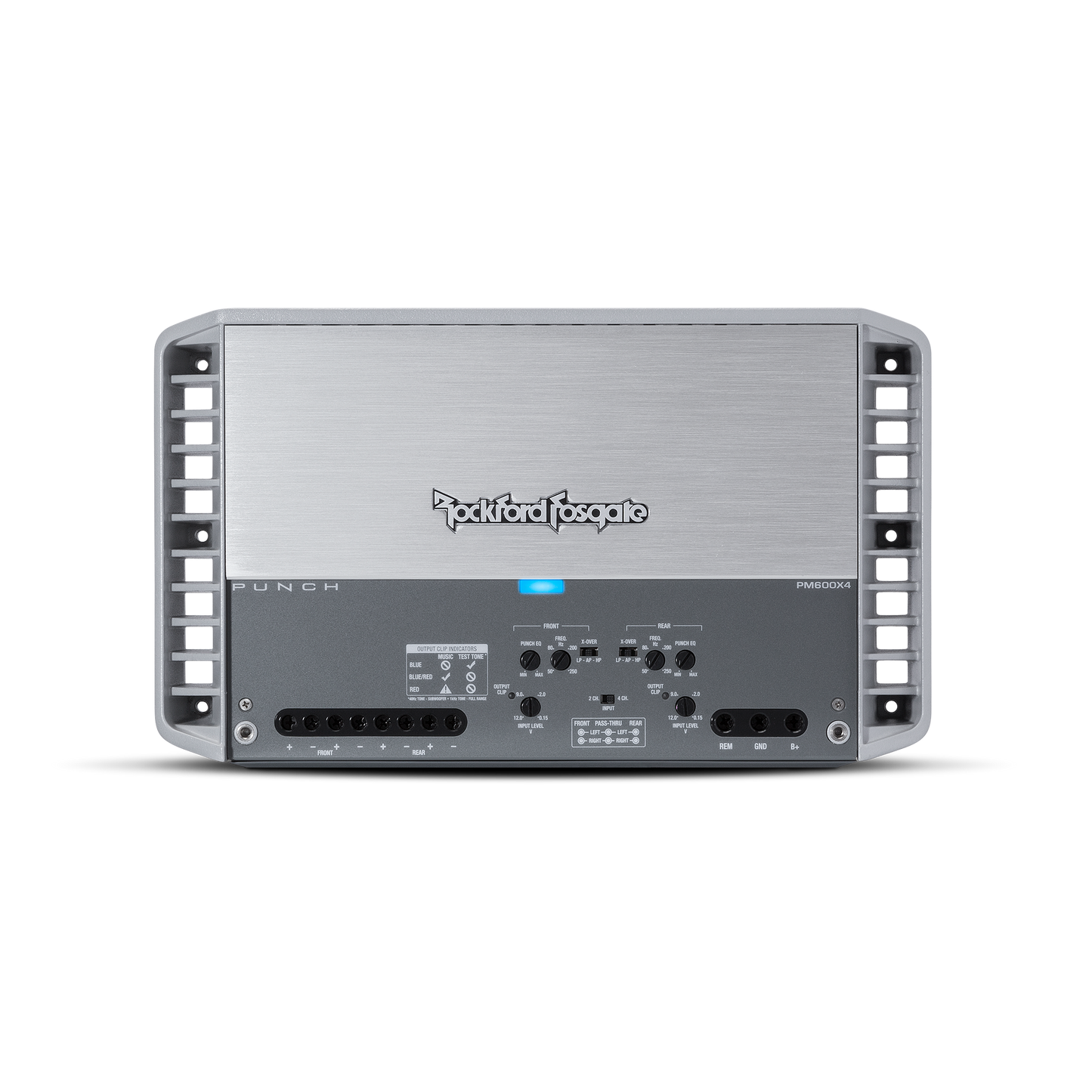 Punch Marine 600 Watt 4-Channel Amplifier