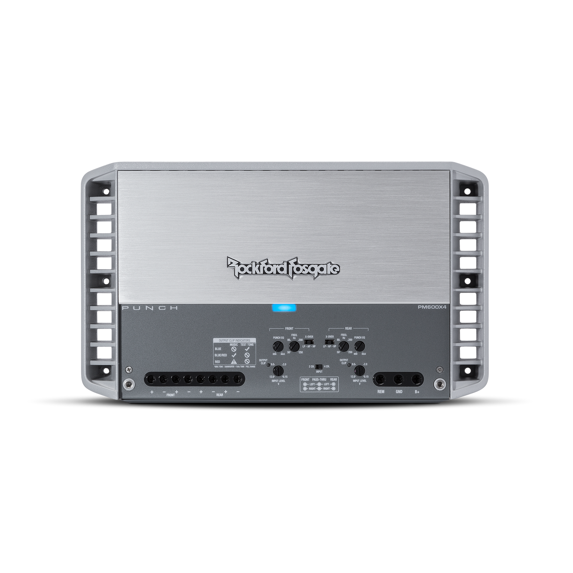 Punch Marine 600 Watt 4-Channel Amplifier