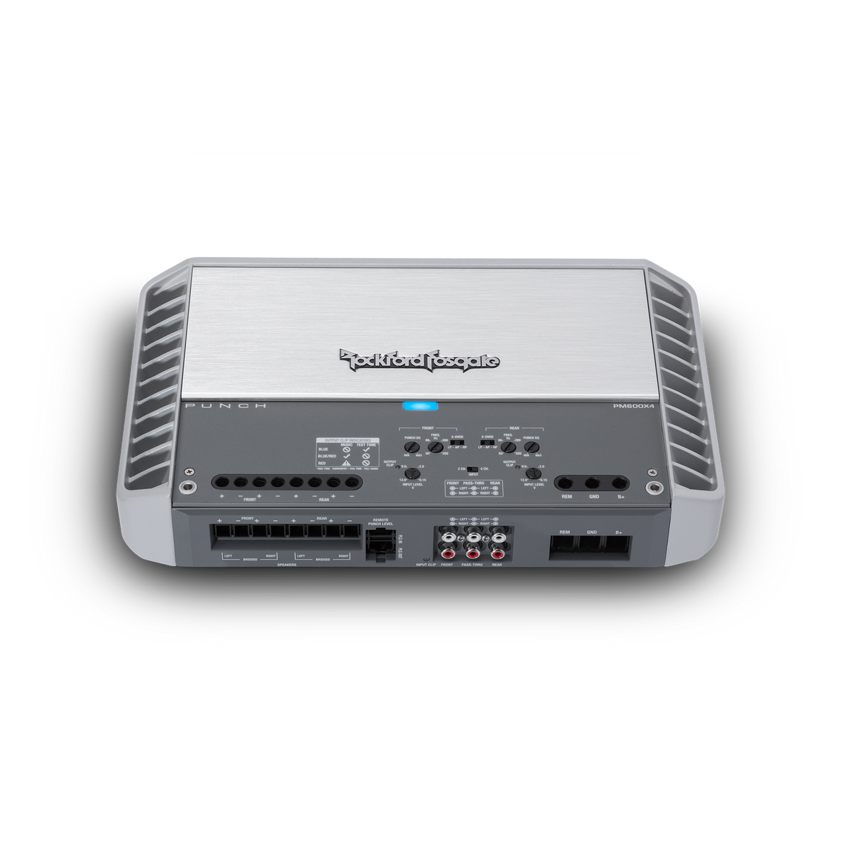 Punch Marine 600 Watt 4-Channel Amplifier