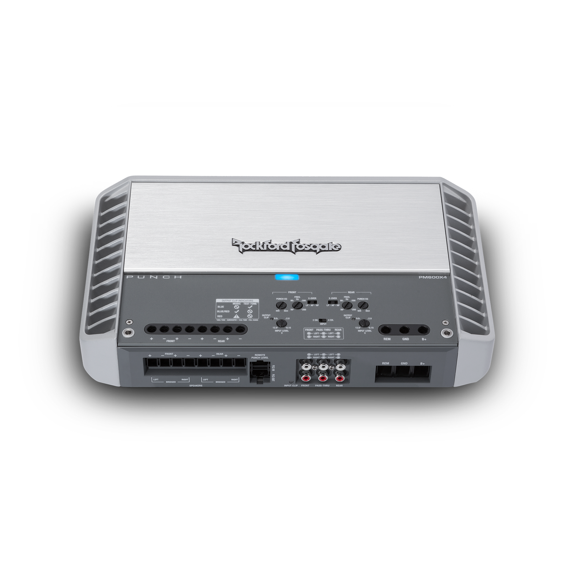 Punch Marine 600 Watt 4-Channel Amplifier