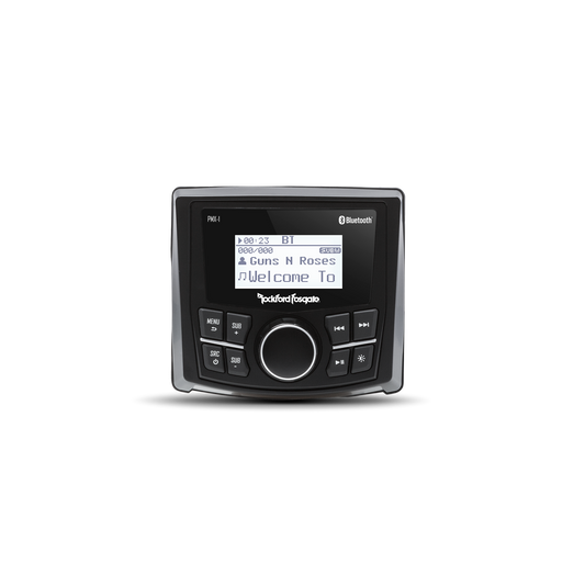 Punch Marine Grade Media Receiver with 2.3" Dot Matrix Display