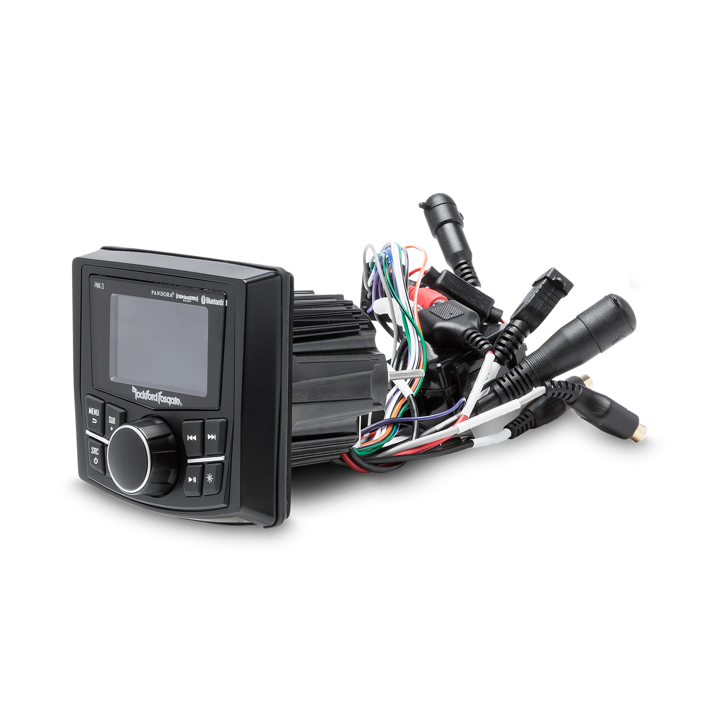 Compact Digital Media Receiver w/ 2.7" Display