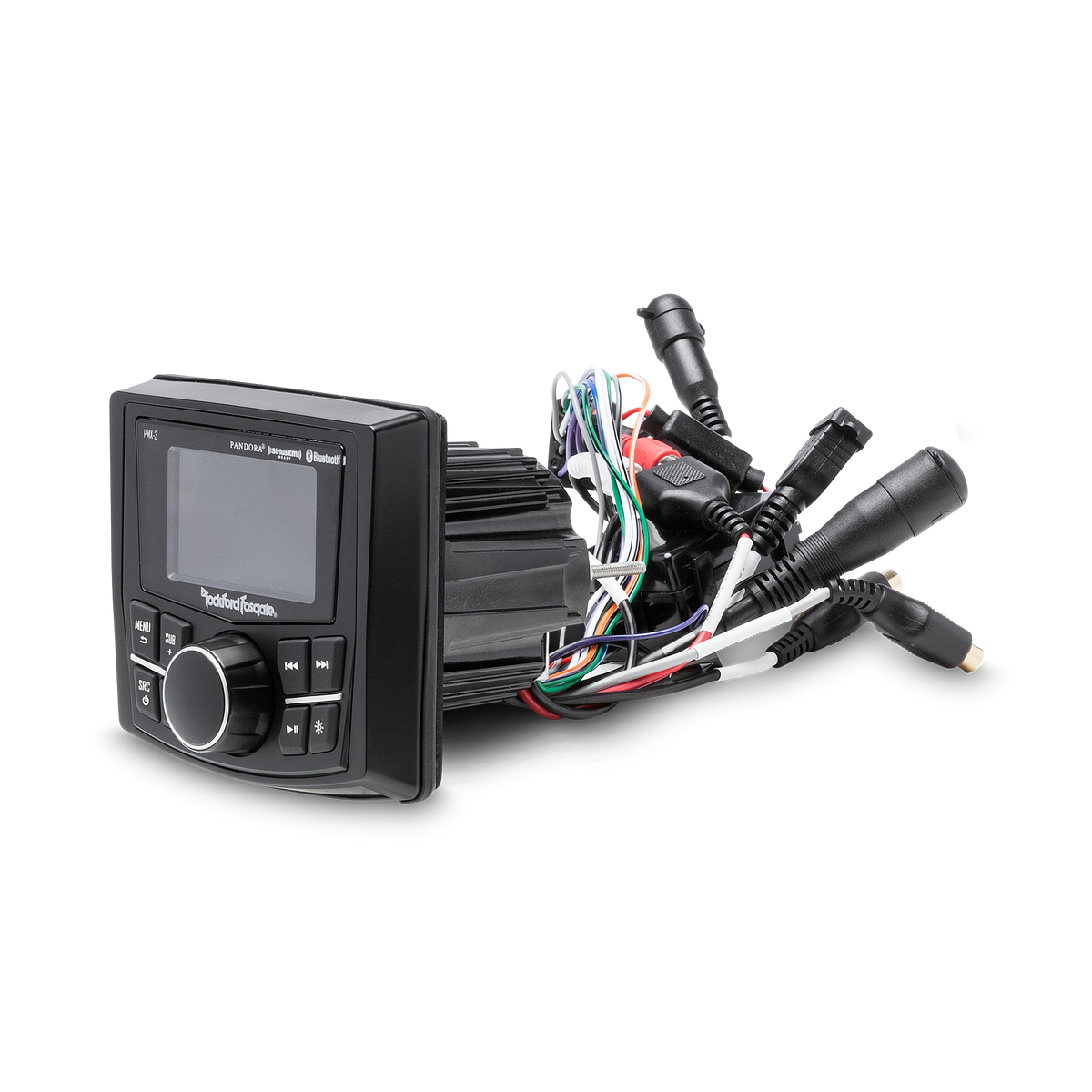 Compact Digital Media Receiver w/ 2.7" Display