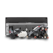 Marine AM/FM/WB Multi-Zone Digital Media Receiver 2.7" Display w/ CAN-bus