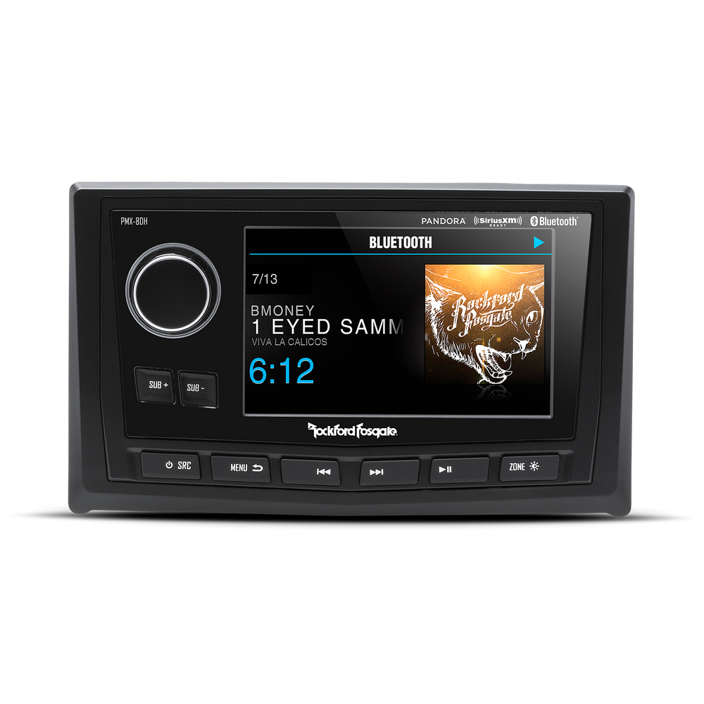Rockford Fosgate Punch Marine Full Function Wired 5" PMX-8DH