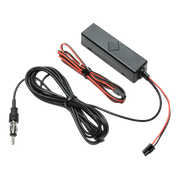 AM/FM/WB Amplified 12V Antenna