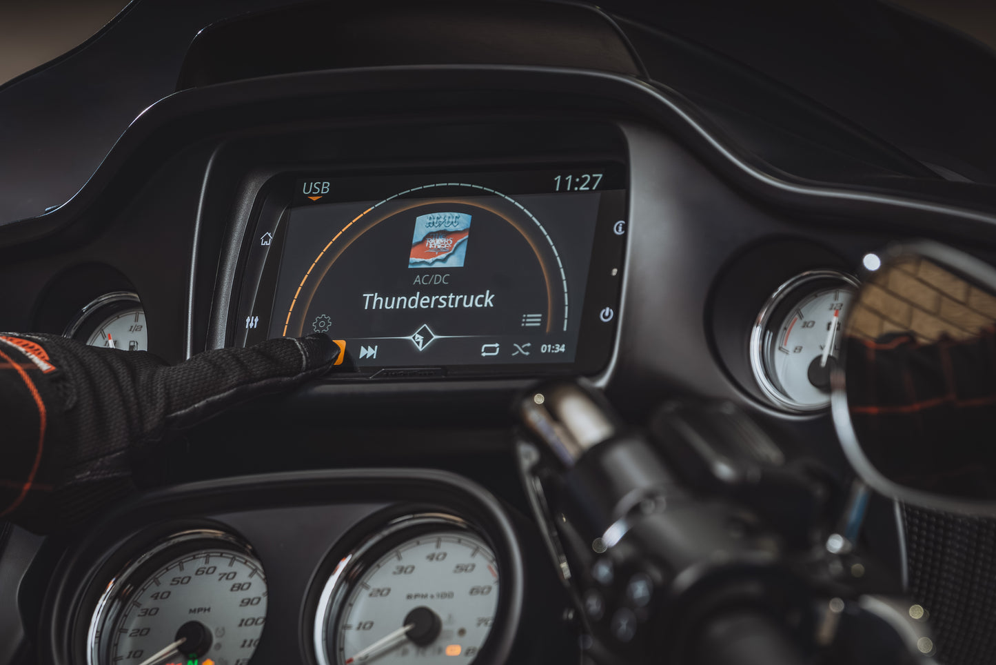Infotainment Source Unit for Select 2014-2023 Harley-Davidson Models