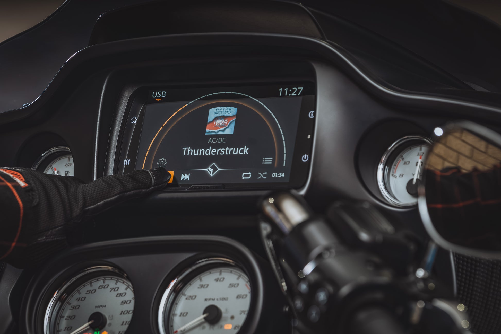 Infotainment Source Unit for Select 2014-2023 Harley-Davidson Models