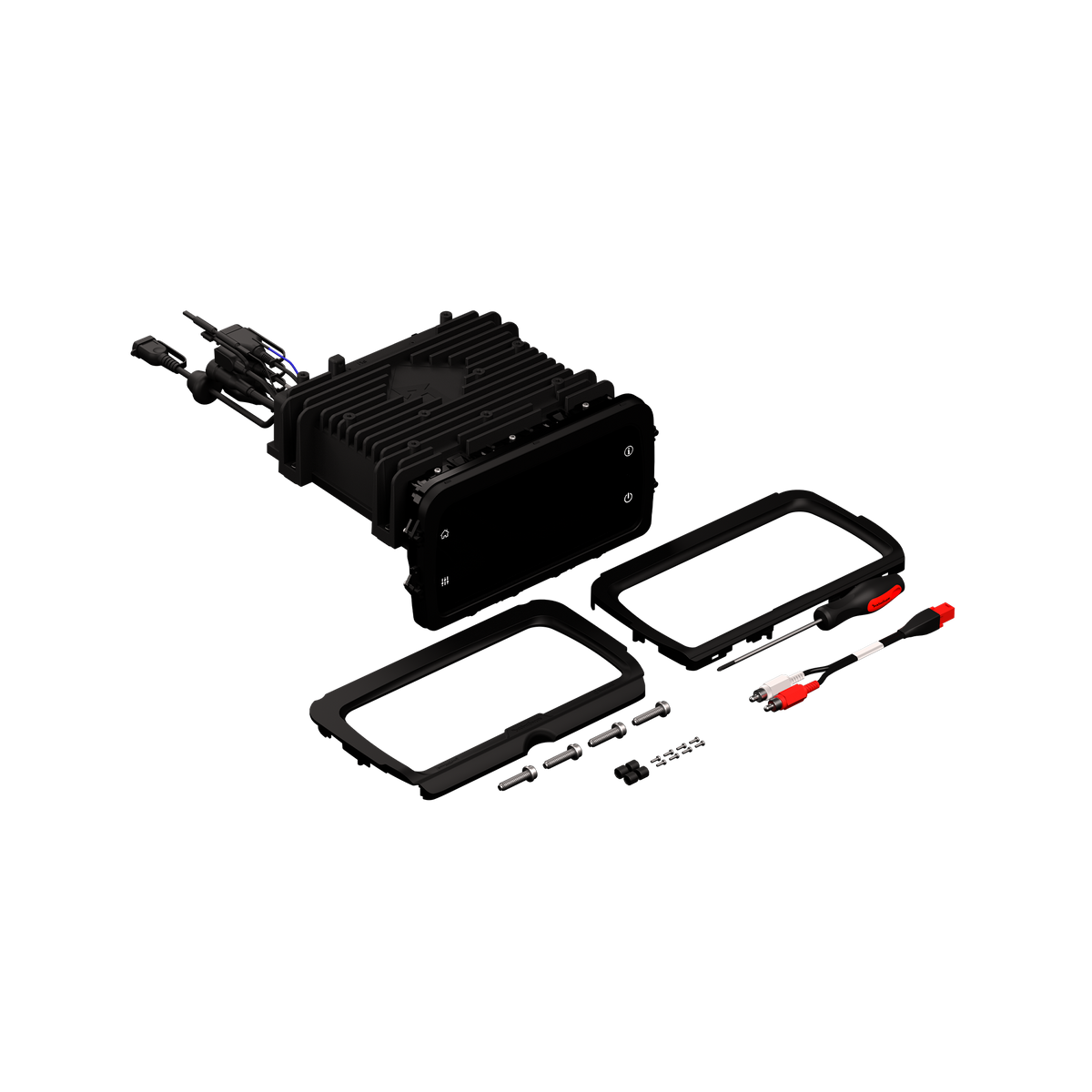 Infotainment Source Unit for Select 2014-2023 Harley-Davidson Models
