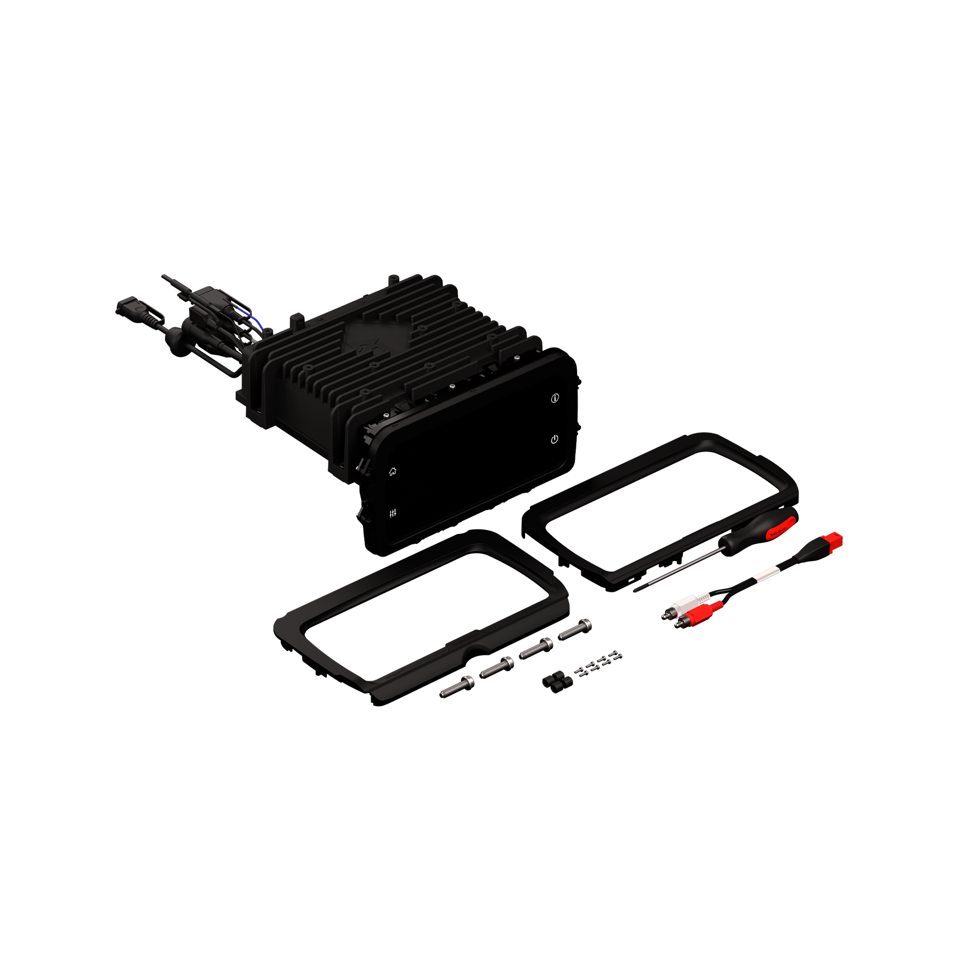 Infotainment Source Unit for Select 2014-2023 Harley-Davidson Models