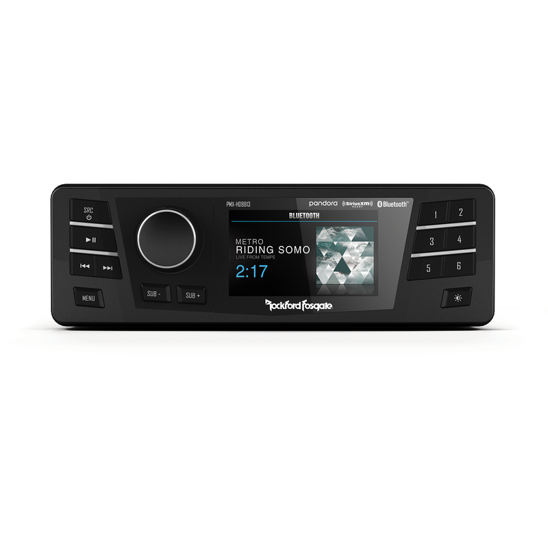 Digital Media Receiver for Select 1998-2013 Harley-Davidson Models