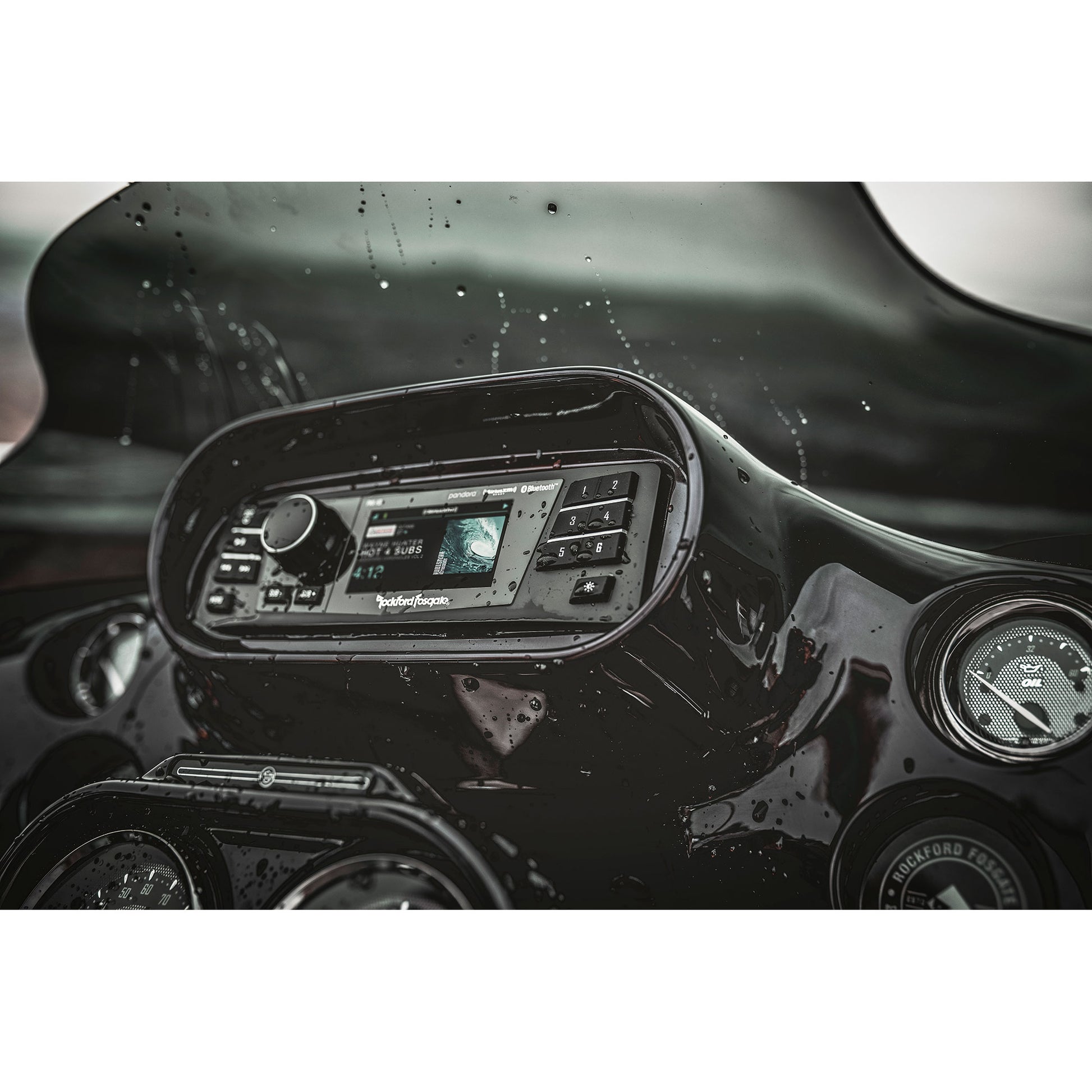 Digital Media Receiver for Select 1998-2013 Harley-Davidson Models