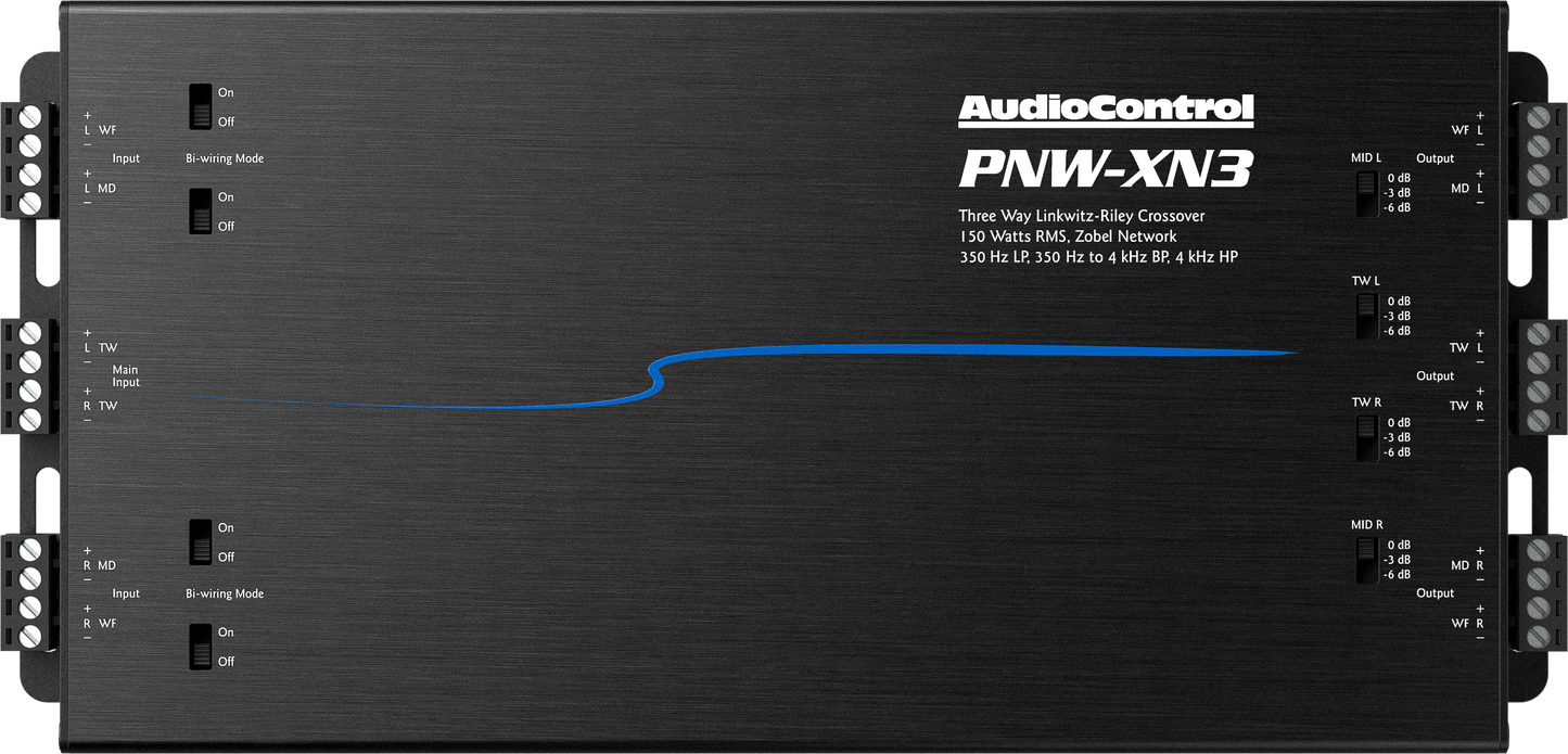 PNW-XN3 3-Way Passive Crossover Network
