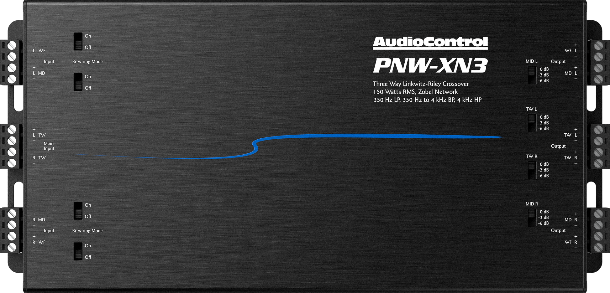 PNW-XN3 3-Way Passive Crossover Network