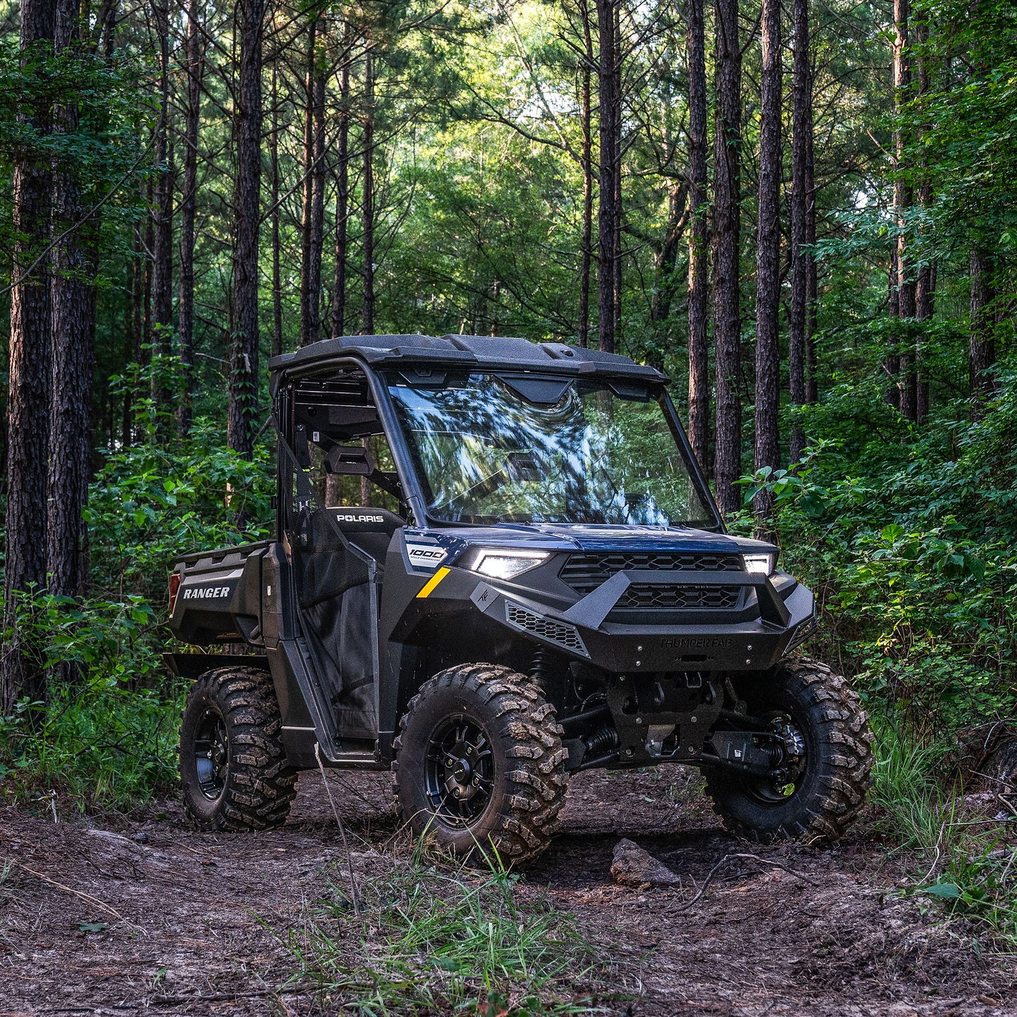 Front Audio Roof for Select 2018+ Polaris Ranger 2-Door Models