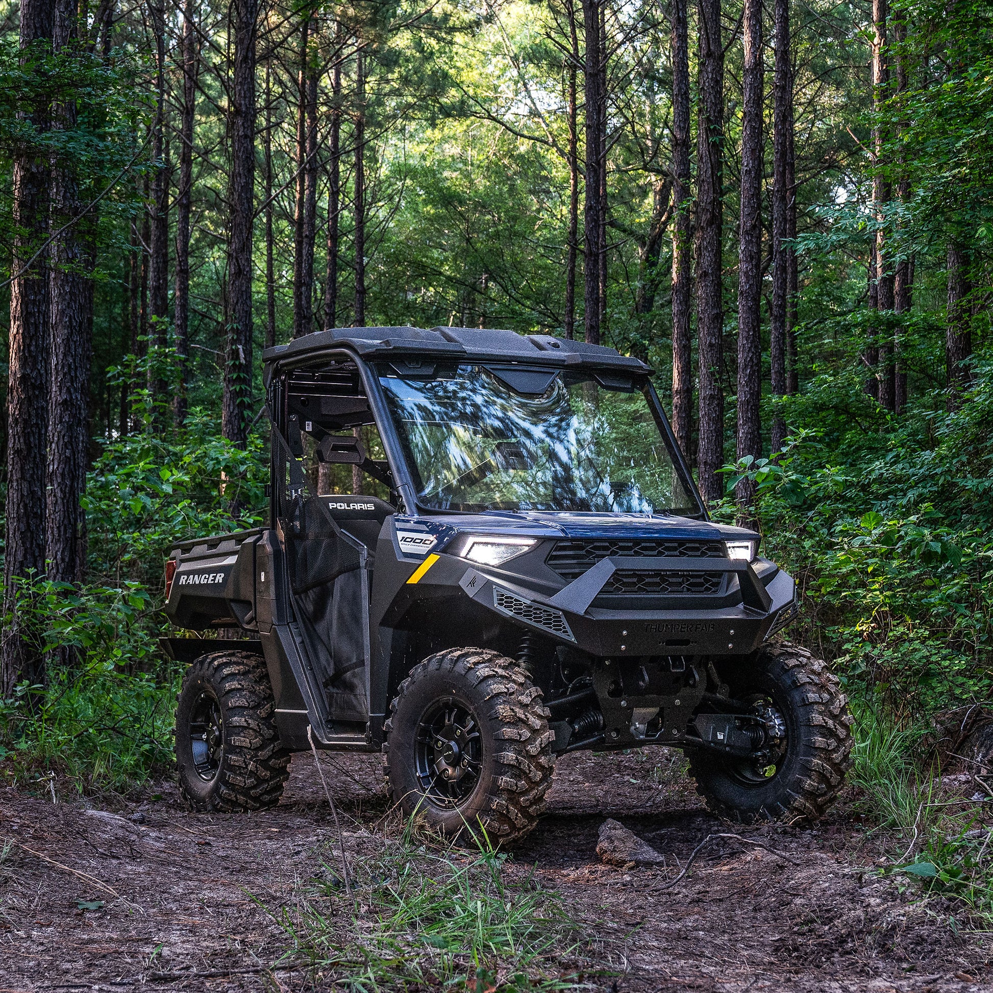 Front Audio Roof for Select 2018+ Polaris Ranger 2-Door Models