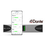 PowerZone Connect -Dante- 14 in 125W 8Ohm-70v 2ch IP Amp