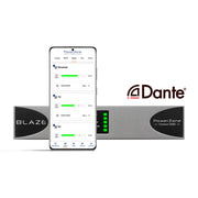PowerZone Connect -Dante-14 input 500W 8Ohm-70v 4ch IP Amp