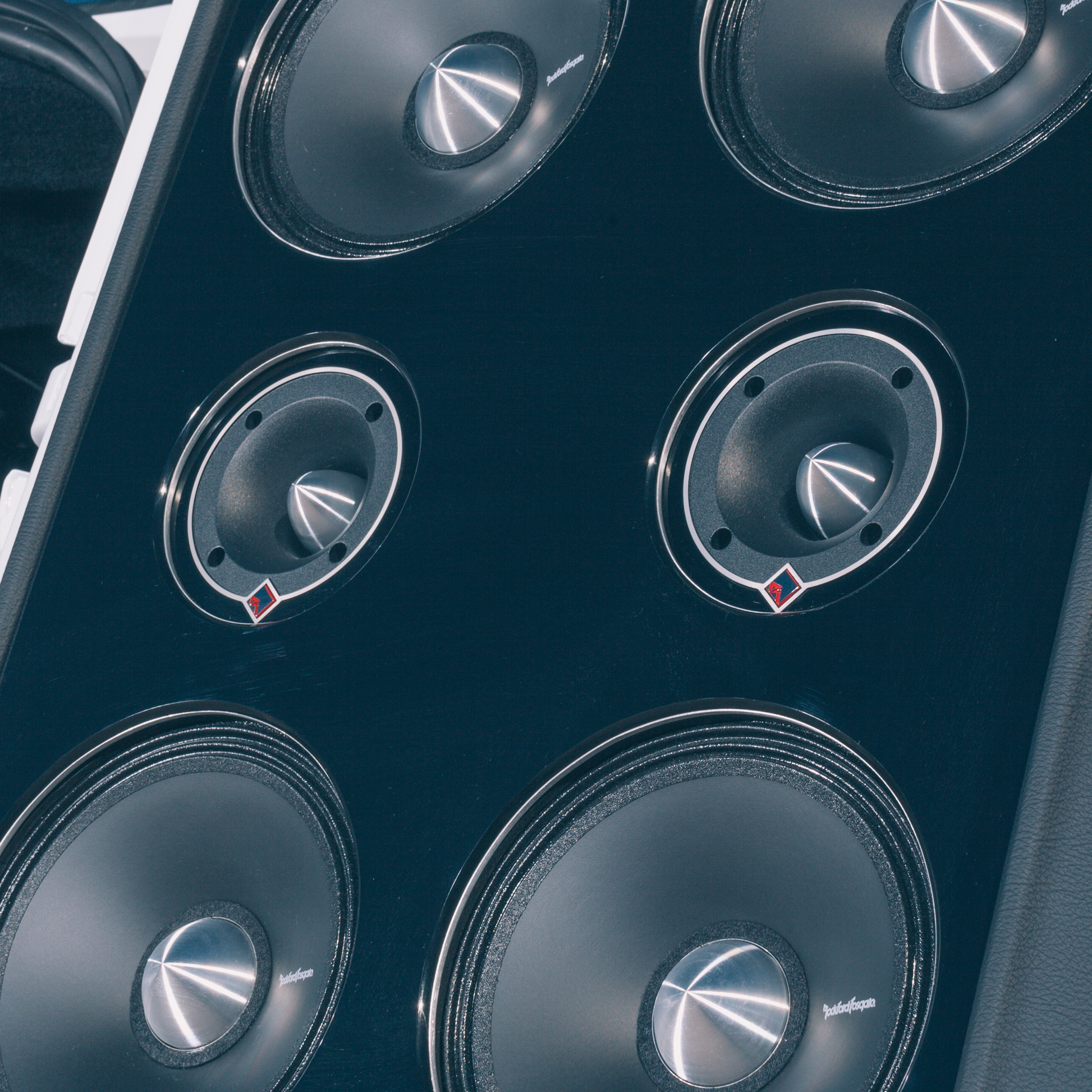 Punch Pro 1.5" 4-Ohm Tweeter (ea)