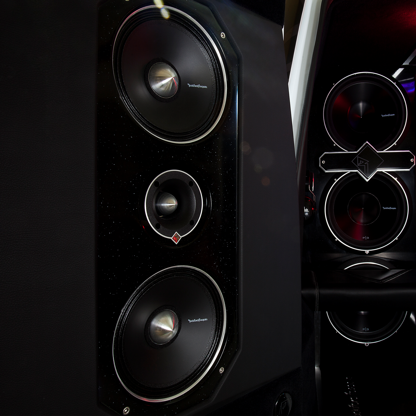 Punch Pro 8" 4-Ohm Midrange/Midbass (ea)