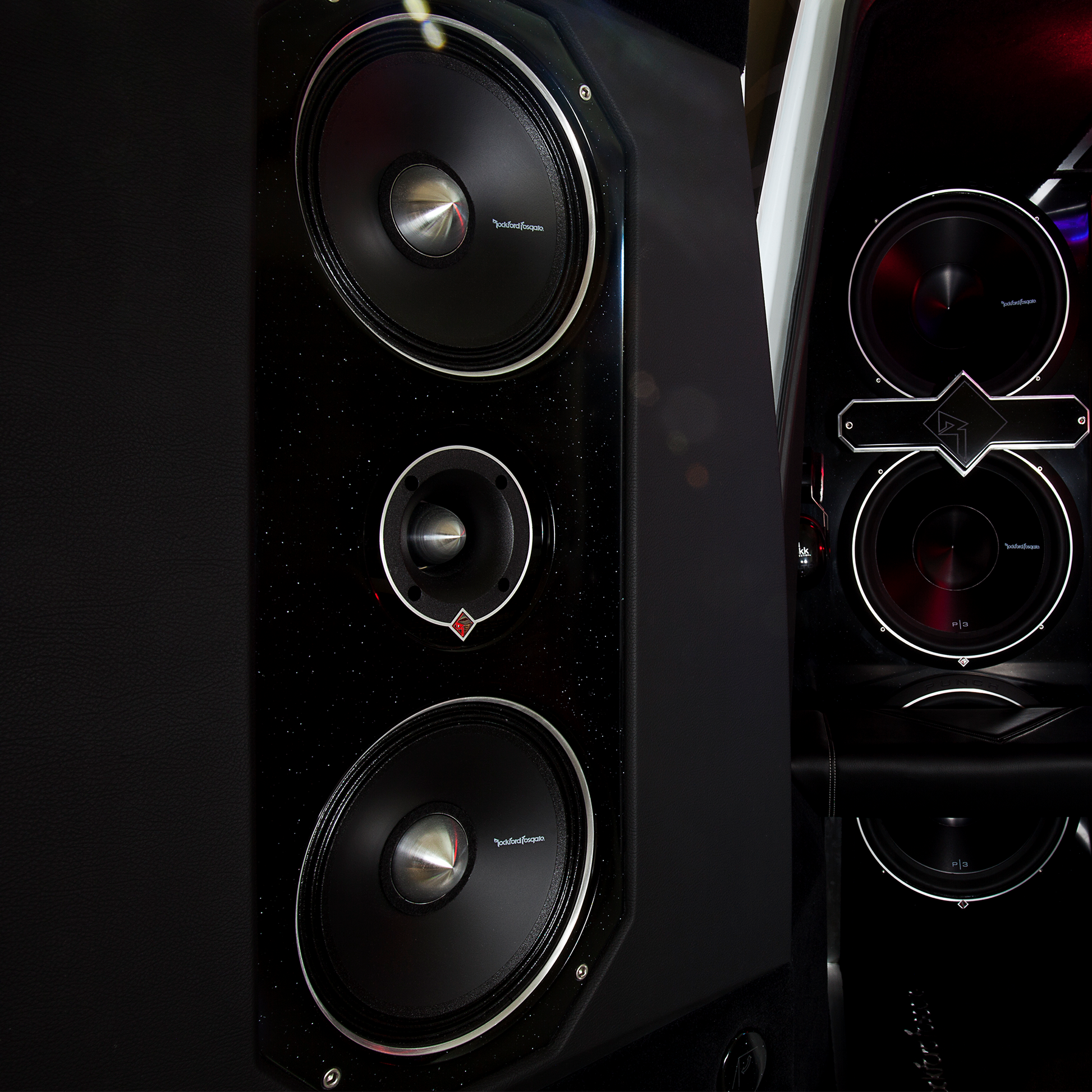 Punch Pro 8" 4-Ohm Midrange/Midbass (ea)