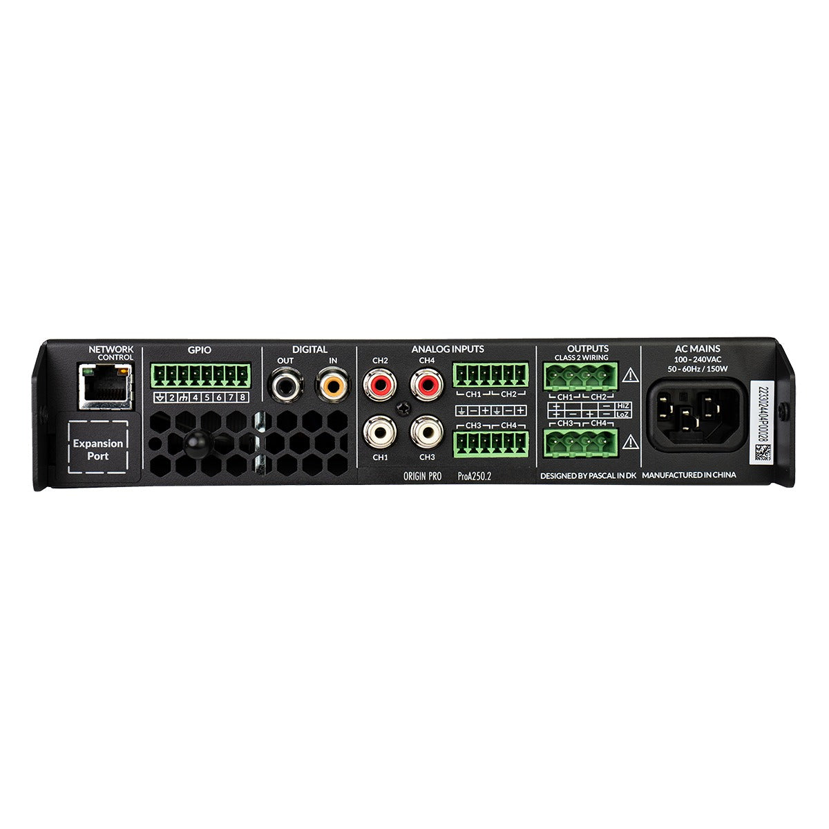 Acoustic Landscape Kit 8x5.25in Sat 10in sub & ProA250.2 Amp