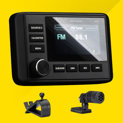 51KMC4 - Media Center/Radio