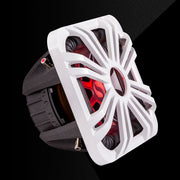11L712GLW - 12" White Grille