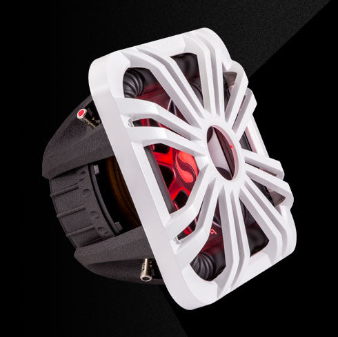 11L712GLW - 12" White Grille