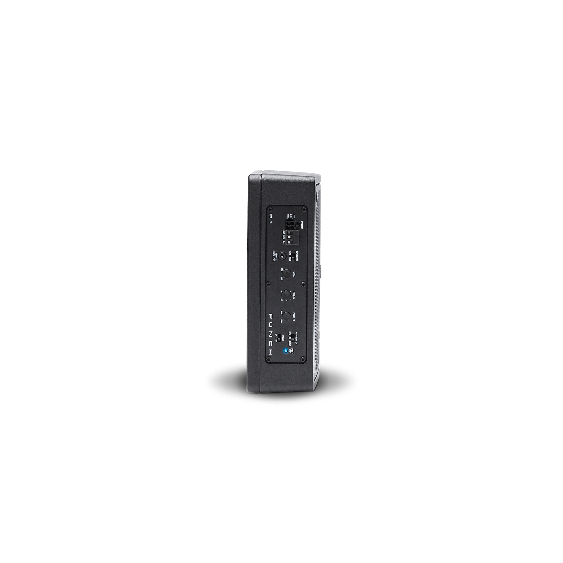 Punch Single 8" Amplified Loaded Enclosure