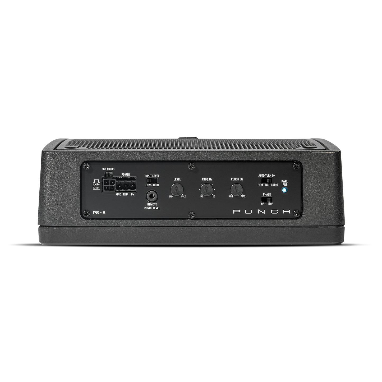 Punch Single 8" Amplified Loaded Enclosure