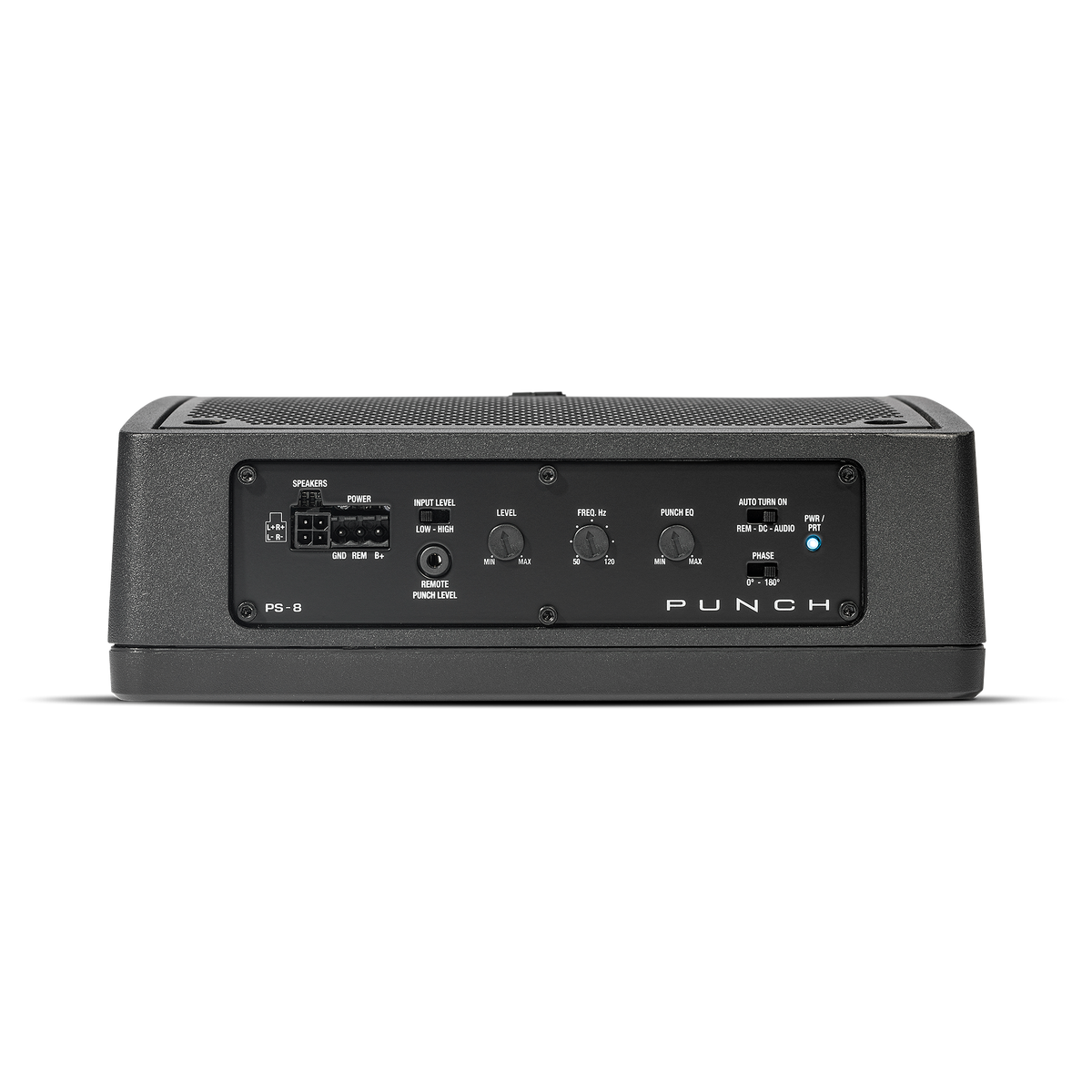 Punch Single 8" Amplified Loaded Enclosure