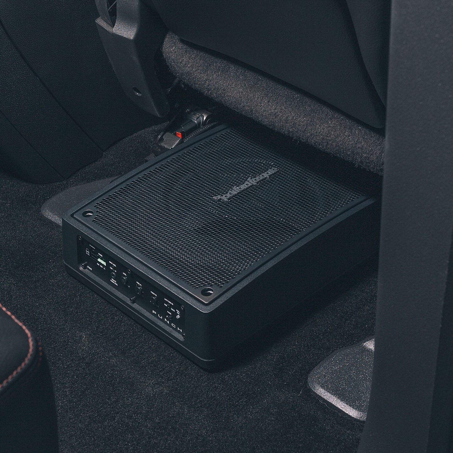 Punch Single 8" Amplified Loaded Enclosure